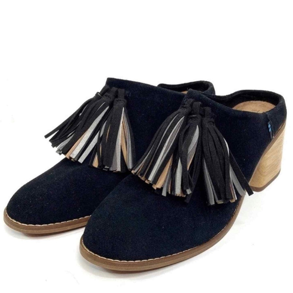 Toms Leila Tassel Mule